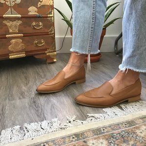 Everlane Modern Loafer Camel / Cognac 8.5